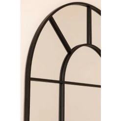 Miroir Mural En Métal Effet Fenêtre (180x80 Cm) Diana SKLUM Fer Noir - Noir 11 Miroir Mural En Métal Effet Fenêtre (180x80 Cm) Diana SKLUM Fer Noir - Noir -Miroir Soldes Boutique 37465435 5