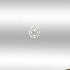 Miroir Rectangulaire 66x47 Bambou LED 5Five - Naturel Clair - Naturel 9 Miroir Rectangulaire 66x47 Bambou LED 5Five - Naturel Clair - Naturel -Miroir Soldes Boutique 37658537 3