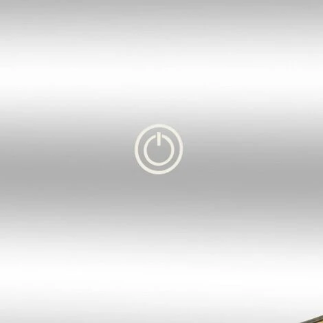 Miroir Rectangulaire 66x47 Bambou LED 5Five - Naturel Clair - Naturel 5 Miroir Rectangulaire 66x47 Bambou LED 5Five - Naturel Clair - Naturel – Image 3