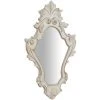 BISCOTTINI Miroir Murale En Bois Finition Blanche Vieillie Aux Dimensions L25 XPR2,5 XH40 Cm Made In Italy -Miroir Soldes Boutique 37834434 1