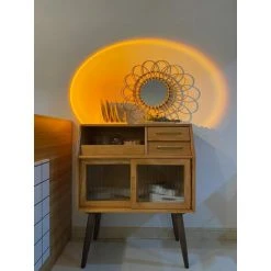 BEARSU Miroir Décoratif En Rotin à Suspendre Au Mur Pour Salon, Chambre à Coucher, Couloir, Décoration D'intérieur (fleur) 10 BEARSU Miroir Décoratif En Rotin à Suspendre Au Mur Pour Salon, Chambre à Coucher, Couloir, Décoration D'intérieur (fleur) -Miroir Soldes Boutique 37965439 4