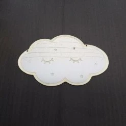 ABCRITAL Miroir Mural Chambre D'Enfants 3D Nuages ​​Miroir Miroir Mural Acrylique Miroir Autocollant Fille Décoration Murale Pour Chambre D'Enfants Salle De Bain -Miroir Soldes Boutique 38079404 3