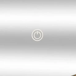 ATMOSPHERA CRÉATEUR D'INTÉRIEUR Miroir Rond Mural LED Bambou 57 Cm - Beige -Miroir Soldes Boutique 38374033 3