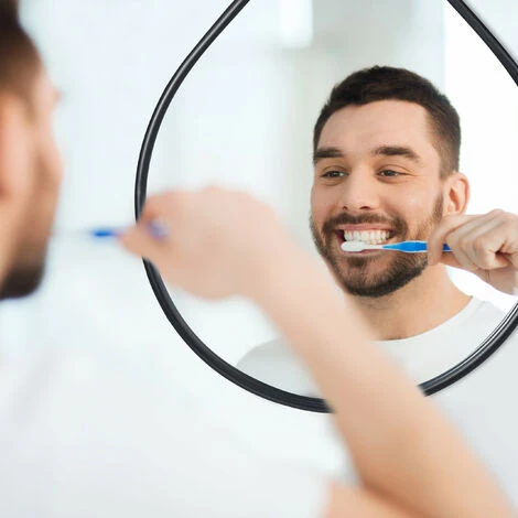 Relaxdays Miroir Mural, Forme Goutte Eau, Cadre Métal, HxL : 54,5 X 37 Cm, Entrée, Salle De Bain, Salon, Glace, Noir 6 Relaxdays Miroir Mural, Forme Goutte Eau, Cadre Métal, HxL : 54,5 X 37 Cm, Entrée, Salle De Bain, Salon, Glace, Noir – Image 4