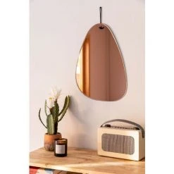 Miroir Mural Fumé Guillou SKLUM Verre - Cuivre 8 Miroir Mural Fumé Guillou SKLUM Verre - Cuivre -Miroir Soldes Boutique 38421551 2