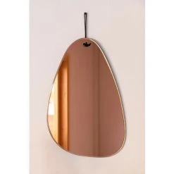 Miroir Mural Fumé Guillou SKLUM Verre - Cuivre 10 Miroir Mural Fumé Guillou SKLUM Verre - Cuivre -Miroir Soldes Boutique 38421551 4