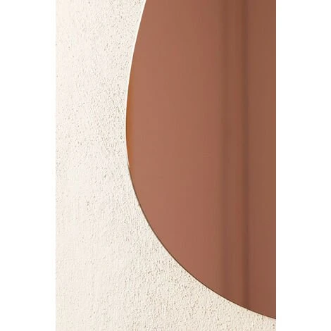 Miroir Mural Fumé Guillou SKLUM Verre - Cuivre 7 Miroir Mural Fumé Guillou SKLUM Verre - Cuivre – Image 5