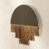 Miroir Mural Larin SKLUM Suede - Argentée -Miroir Soldes Boutique 38421553 1