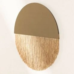 Miroir Mural Ilaus SKLUM Polyèster - Dorado