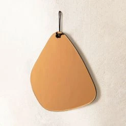 Miroir Mural Fumé Gatie SKLUM Verre - Cuivre