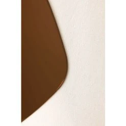 Miroir Mural Fumé Gatie SKLUM Verre - Cuivre -Miroir Soldes Boutique 38421668 3
