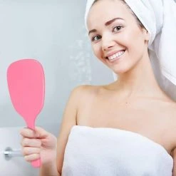 ABCRITAL 4 Pièces Miroir À Main Miroir De Maquillage Avec Poignée Miroir De Maquillage De Voyage Miroir Cosmétique De Poche Miroir De Vanité Portable Outil De Maquillage Pour Voyage, Camping, Maison, 7 Pouces De Long, 4 Couleurs -Miroir Soldes Boutique 38710002 4