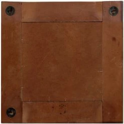 DéCOSHOP26 Miroir Mural Carré En Bois De Récupération Massif 50 X 50 Cm - Noir 11 DéCOSHOP26 Miroir Mural Carré En Bois De Récupération Massif 50 X 50 Cm - Noir -Miroir Soldes Boutique 38743311 5