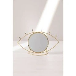 Miroir De Table En Métal Lubin SKLUM Fer Doré - Doré 10 Miroir De Table En Métal Lubin SKLUM Fer Doré - Doré -Miroir Soldes Boutique 38746708 4