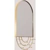 Miroir Mural En Métal Loan SKLUM Fer Doré - Doré -Miroir Soldes Boutique 39153162 1