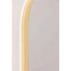 Miroir Mural En Métal Loan SKLUM Fer Doré - Doré 10 Miroir Mural En Métal Loan SKLUM Fer Doré - Doré -Miroir Soldes Boutique 39153162 4