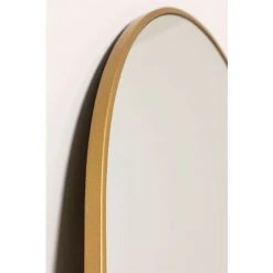 Miroir Mural En Métal Belm SKLUM Fer - Or -Miroir Soldes Boutique 39377802 5