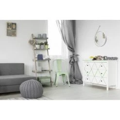 Paris Prix - Miroir Mural Rond "ultima" 49cm Blanc -Miroir Soldes Boutique 39381811 3