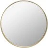 Atmosphera - Miroir Mural En Bois D 68 Cm - Beige -Miroir Soldes Boutique 39438108 1