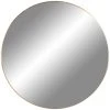 Miroir Rond En Verre - Ø 40 X H 40 Cm -PEGANE- -Miroir Soldes Boutique 39640317 1