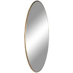 Miroir Rond En Verre - Ø 40 X H 40 Cm -PEGANE- -Miroir Soldes Boutique 39640317 3