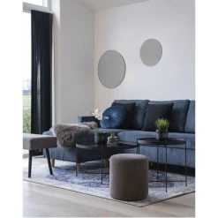Miroir Rond En Verre - Ø 40 X H 40 Cm -PEGANE- -Miroir Soldes Boutique 39640317 4