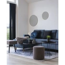 Miroir Rond En Verre - Ø 60 X H 60 Cm -PEGANE- -Miroir Soldes Boutique 39640318 5