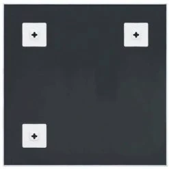 ASUPERMALL Miroir Blanc 60x60 Cm -Miroir Soldes Boutique 39745193 3