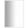ASUPERMALL Miroir Blanc 70x50 Cm 1 ASUPERMALL Miroir Blanc 70x50 Cm -Miroir Soldes Boutique 39745198 1