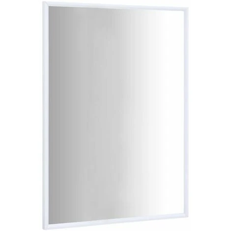 ASUPERMALL Miroir Blanc 70x50 Cm 4 ASUPERMALL Miroir Blanc 70x50 Cm – Image 2