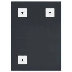 ASUPERMALL Miroir Blanc 70x50 Cm 9 ASUPERMALL Miroir Blanc 70x50 Cm -Miroir Soldes Boutique 39745198 3