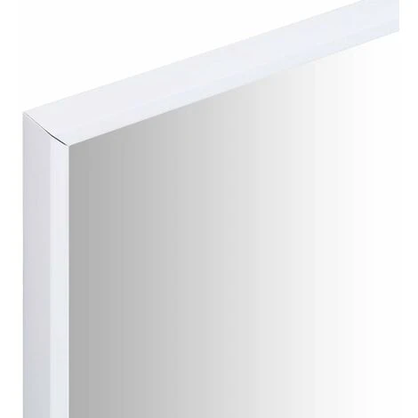 ASUPERMALL Miroir Blanc 70x50 Cm 6 ASUPERMALL Miroir Blanc 70x50 Cm – Image 4