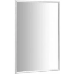 ASUPERMALL Miroir Argente 60x40 Cm -Miroir Soldes Boutique 39745223 2