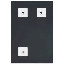 ASUPERMALL Miroir Argente 60x40 Cm -Miroir Soldes Boutique 39745223 4