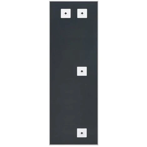 ASUPERMALL Miroir Argente 150x50 Cm 5 ASUPERMALL Miroir Argente 150x50 Cm – Image 3