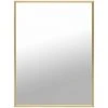 ASUPERMALL Miroir Dore 80x60 Cm -Miroir Soldes Boutique 39745264 1