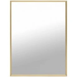 ASUPERMALL Miroir Dore 80x60 Cm