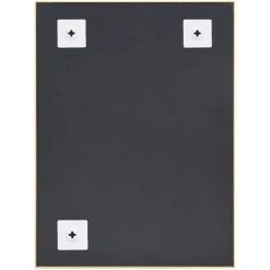 ASUPERMALL Miroir Dore 80x60 Cm 10 ASUPERMALL Miroir Dore 80x60 Cm -Miroir Soldes Boutique 39745264 4