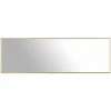 ASUPERMALL Miroir Dore 150x50 Cm -Miroir Soldes Boutique 39745275 1