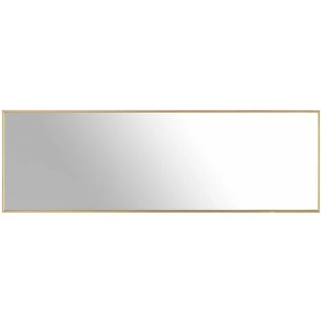 ASUPERMALL Miroir Dore 150x50 Cm 3 ASUPERMALL Miroir Dore 150x50 Cm