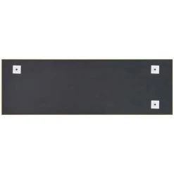 ASUPERMALL Miroir Dore 150x50 Cm 10 ASUPERMALL Miroir Dore 150x50 Cm -Miroir Soldes Boutique 39745275 4