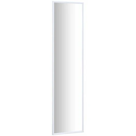 ASUPERMALL Miroir Blanc 120x30 Cm 4 ASUPERMALL Miroir Blanc 120x30 Cm – Image 2