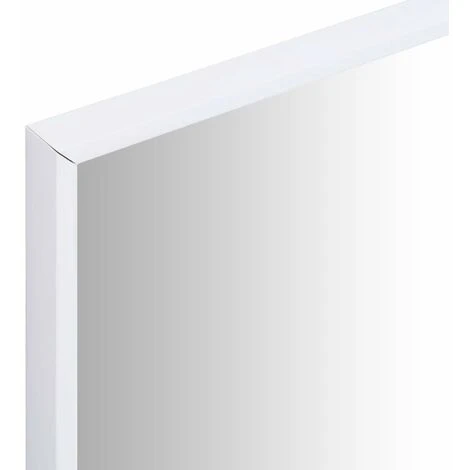 ASUPERMALL Miroir Blanc 120x30 Cm 5 ASUPERMALL Miroir Blanc 120x30 Cm – Image 3