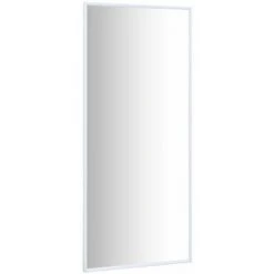 ASUPERMALL Miroir Blanc 140x60 Cm -Miroir Soldes Boutique 39777254 2