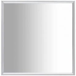 ASUPERMALL Miroir Argente 40x40 Cm