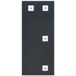 ASUPERMALL Miroir Argente 140x60 Cm 10 ASUPERMALL Miroir Argente 140x60 Cm -Miroir Soldes Boutique 39777266 4