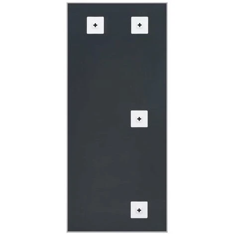 ASUPERMALL Miroir Argente 140x60 Cm 6 ASUPERMALL Miroir Argente 140x60 Cm – Image 4