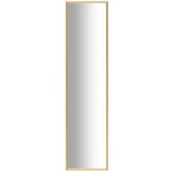 ASUPERMALL Miroir Dore 120x30 Cm