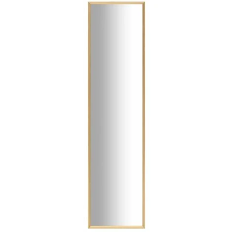 ASUPERMALL Miroir Dore 120x30 Cm 3 ASUPERMALL Miroir Dore 120x30 Cm