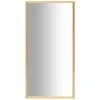 ASUPERMALL Miroir Dore 120x60 Cm -Miroir Soldes Boutique 39777273 1